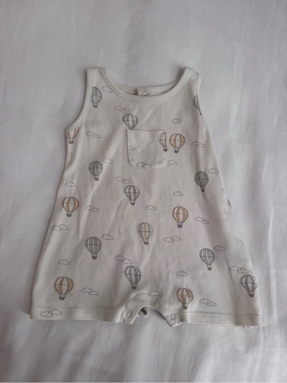 Quincy Mae hot air balloon romper 12-18 months